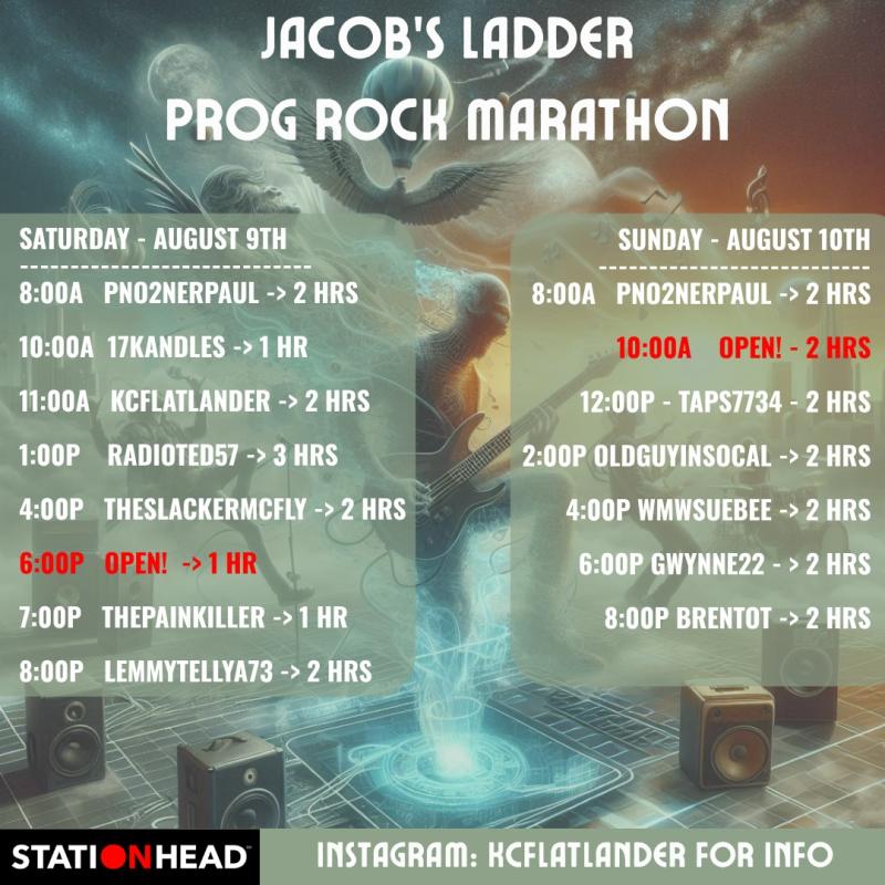 Jacobs Ladder Prog Rock Marathon