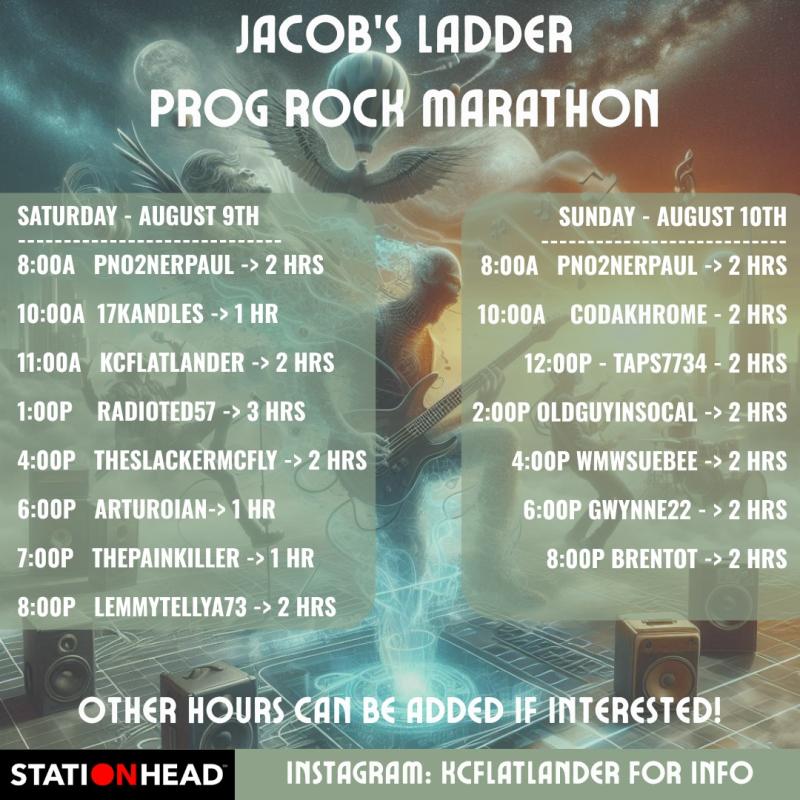 Jacobs Ladder Prog Rock Marathon
