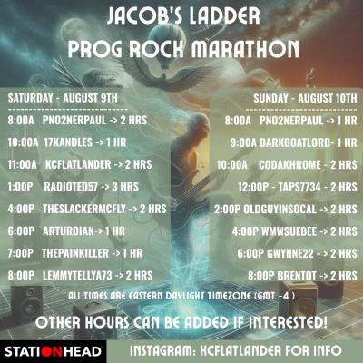 Jacobs Ladder Prog Rock Marathon