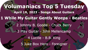 Songs About Guitars